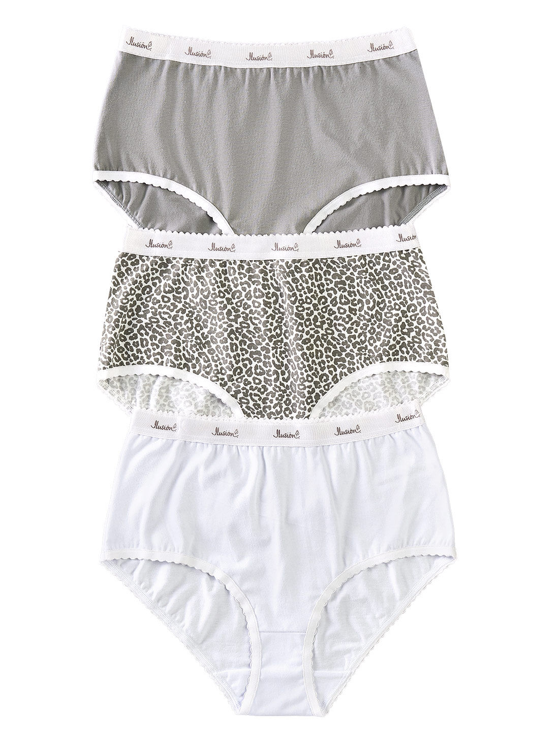 Paquete de 3 panties 31342