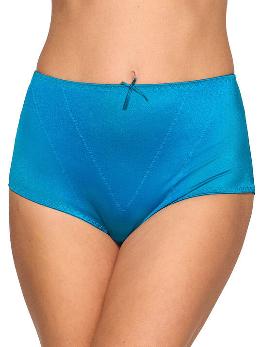 Panty con refuerzo frontal 2155, AZUL ESMERALDA, hi-res