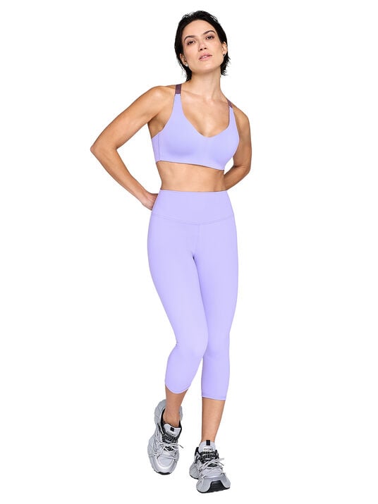 Leggings capri con pretina alta 1794, LILA, hi-res