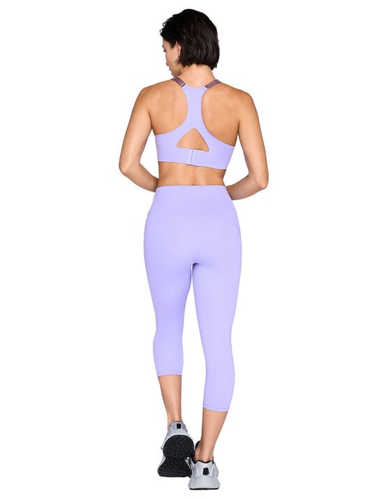 Leggings capri con pretina alta 1794, LILA, hi-res
