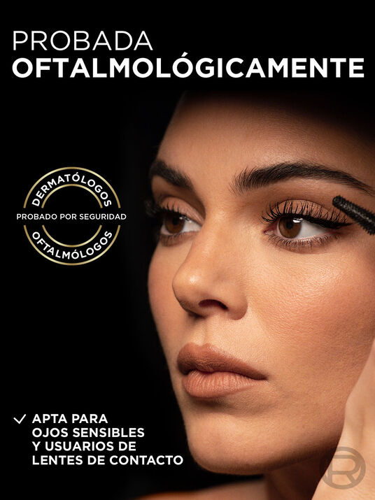 L'Or&eacute;al Paris m&aacute;scara de pesta&ntilde;as panorama 21050, BLACK WP, hi-res