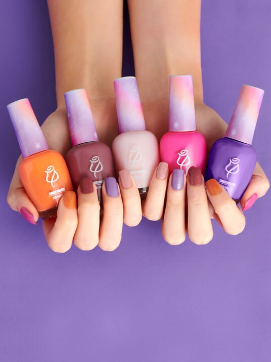 Esmalte para u&ntilde;as con &aacute;cido hialur&oacute;nico 20345, LILA NUNA, hi-res