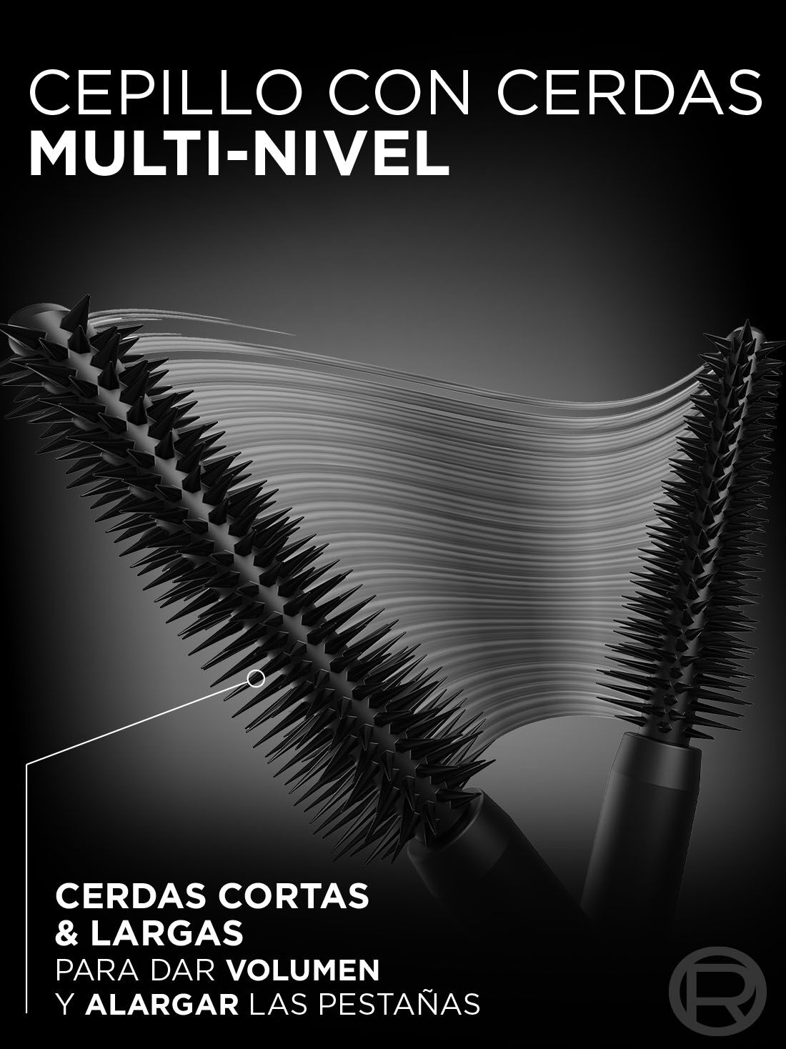 L'Or&eacute;al Paris m&aacute;scara de pesta&ntilde;as panorama 21050