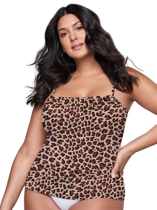 Top  tirantes fijos 4410, ANIMAL PRINT NUDE, hi-res