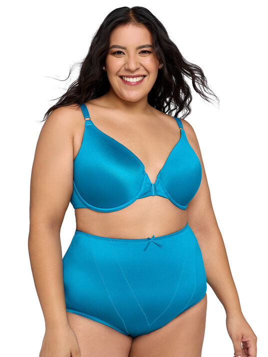 Panty con refuerzo frontal 2155, AZUL ESMERALDA, hi-res
