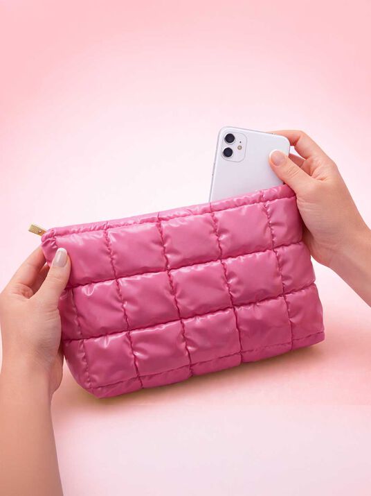 Cosmetiquera soft pink 26067, FUCSIA, hi-res