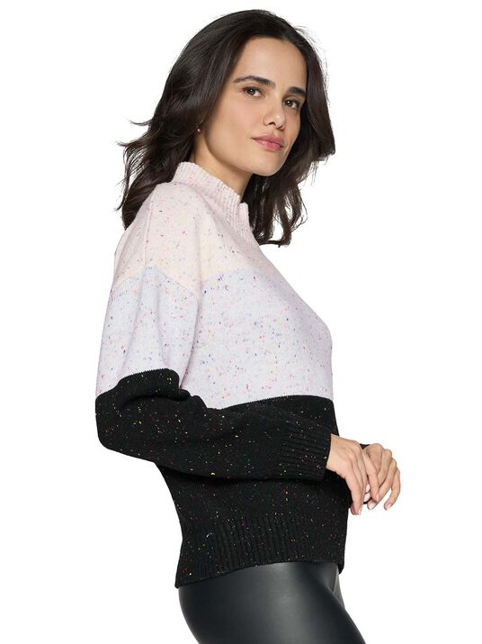 Su&eacute;ter 87049, NEGRO, hi-res