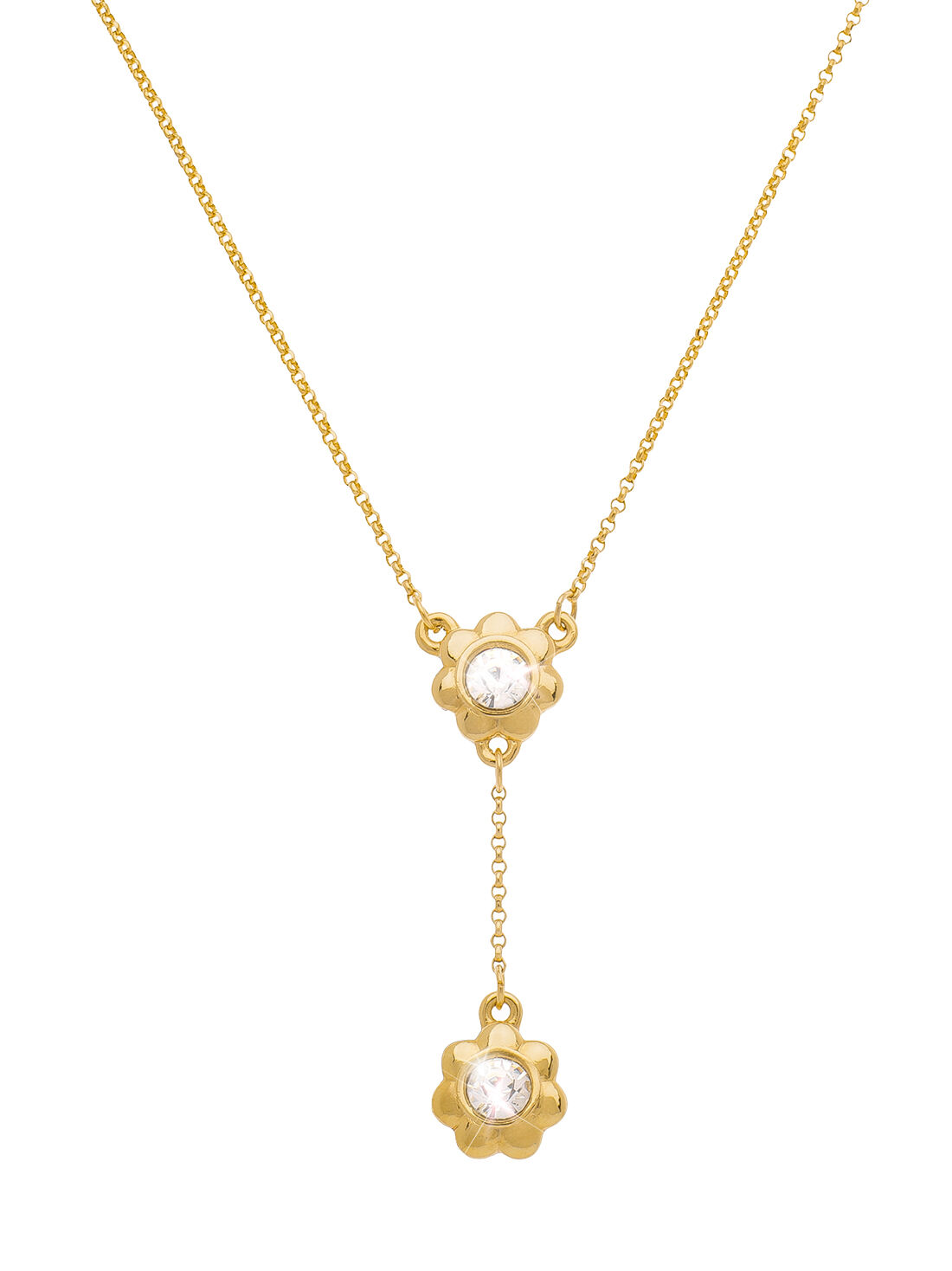 Collar flor colgante 29025