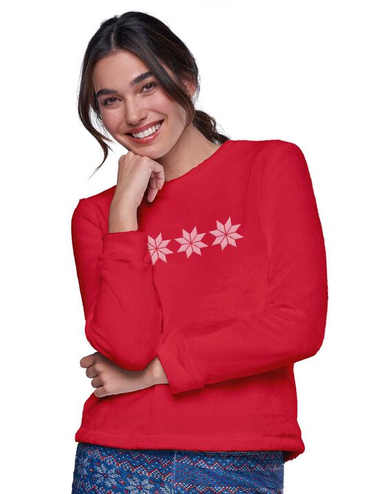 Pijama de fleece 77191, GRECAS VII, hi-res