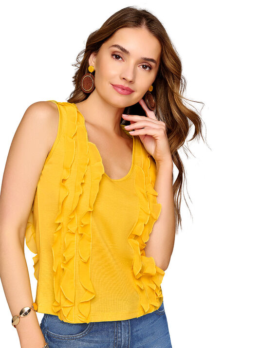 Blusa 81188, MOSTAZA, hi-res