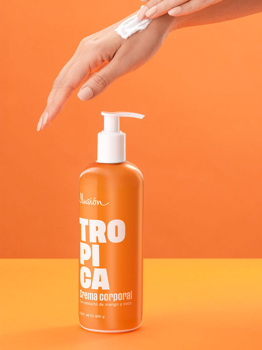 Crema corporal tropica 27117