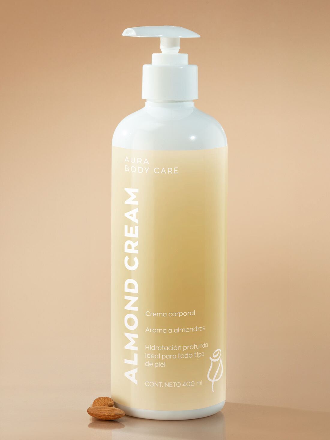Crema corporal almond 27110