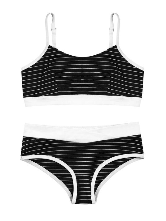 Set de bralette y b&oacute;xer 93013, NEGRO, hi-res
