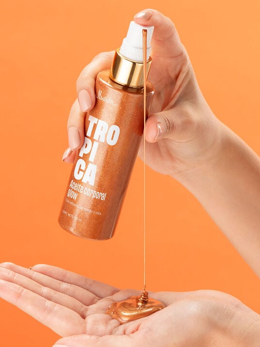 Aceite corporal glow tropica 27119, MANGO/COCO, hi-res