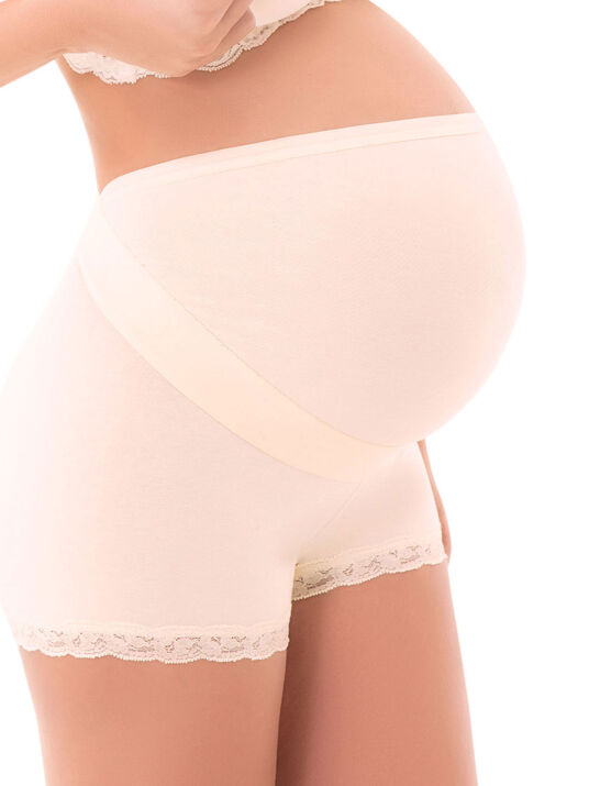 Panty de maternidad con soporte 1391, BEIGE, hi-res