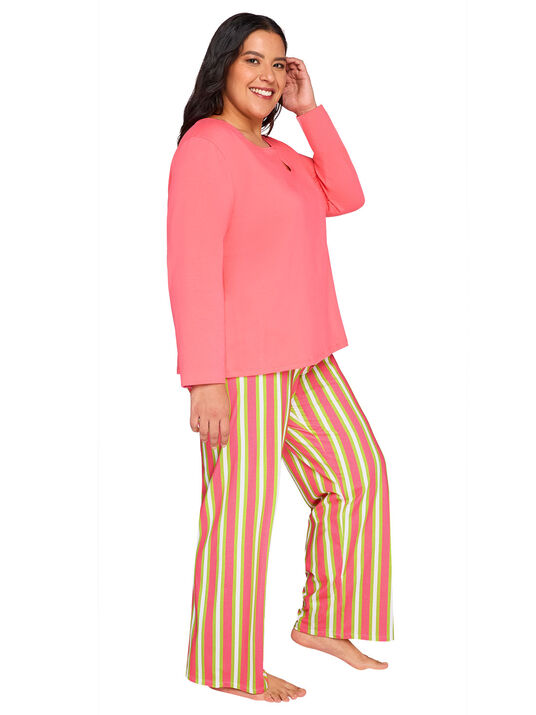 Set pijama larga 77202, L&Iacute;NEAS XVIII, hi-res