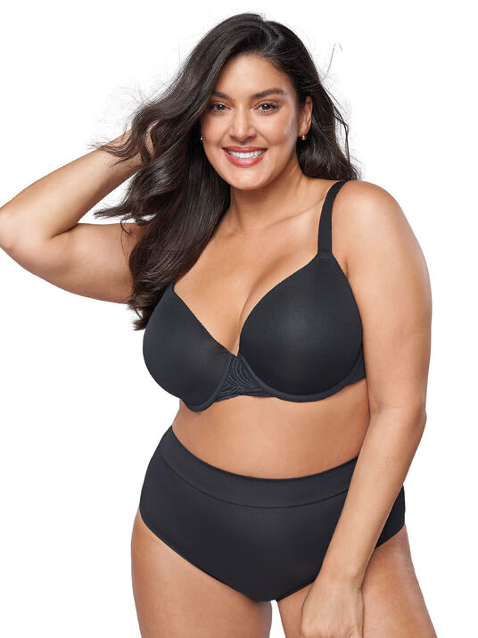 Bra cobertura completa 70191, NEGRO, hi-res