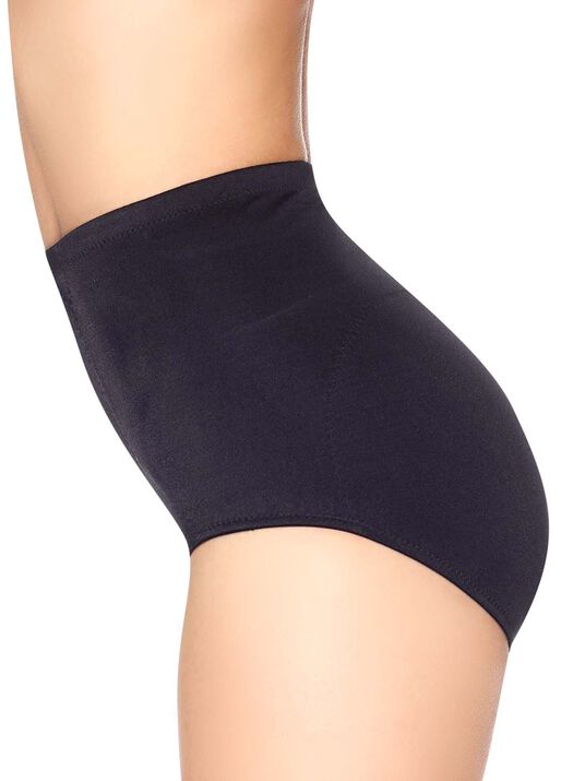 Panty alta con control 1564, NEGRO, hi-res