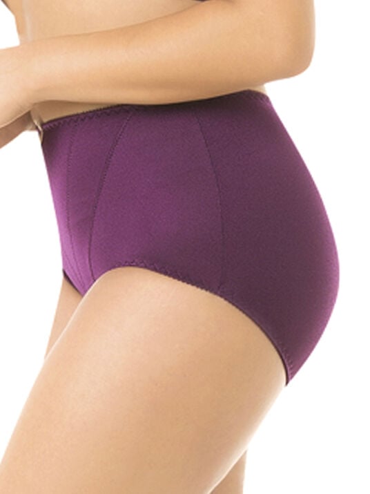 Panty con refuerzo frontal 2155